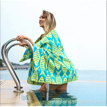 Microfibre beach towel extra large